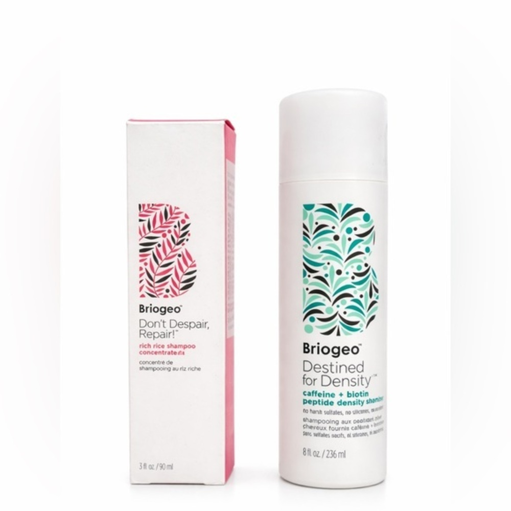 🎀 Briogeo Scalp-to-Ends Hair Recovery Bundle 🎀